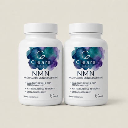 Cleara Labs 250mg NMN Nicotinamide Mononucleotide (1 Pack)