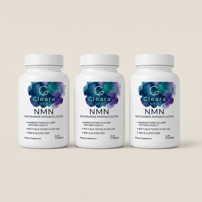 Cleara Labs 250mg NMN Nicotinamide Mononucleotide (1 Pack)