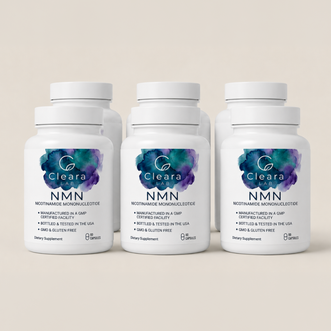 Cleara Labs 250mg NMN Nicotinamide Mononucleotide (1 Pack)