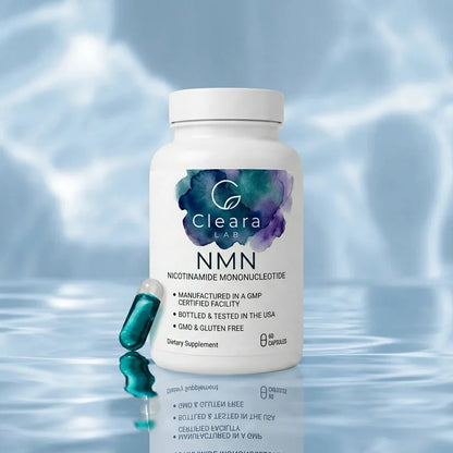 Cleara Labs 250mg NMN Nicotinamide Mononucleotide (1 Pack)