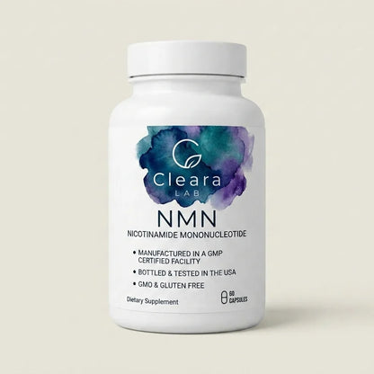 Cleara Labs 250mg NMN Nicotinamide Mononucleotide (1 Pack)